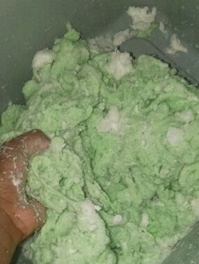 Kids Gentle Bath Dough - Green